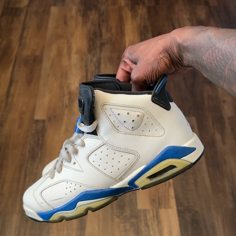 Jordan Sport Blue 6’s